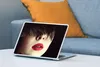MuchoWow® Laptop Aufkleber Sticker Cover Frau - Lippen - Produktbild-Vorschau 4