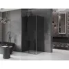 Mexen Velar Schiebetür-Dusche 100x70 cm, Graphit, Produktbild-Vorschau 2