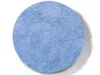 Badematten | Sky Uni | Sky Blue | 95 cm Durchmesser Produktbild-Vorschau 8