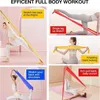 Widerstandsbänder Resistance Bands 3er-Set 1.5M/2M Lang Produktbild-Vorschau 4