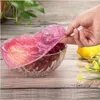 90 Stück Elastische Frischhaltebeutel, Abdeckhauben für Produktbild-Vorschau 4