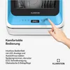 Klarstein Amazonia Mini Geschirrspüler – Kompakte Produktbild-Vorschau 4