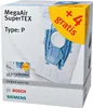 Bosch BBZ123FP Staubsaugerbeutel Typ P 12 Filterbeutel und Produktbild-Vorschau 1