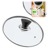 KADAX Topfdeckel "Taranto", Universaldeckel aus Glas mit Produktbild-Vorschau 1