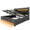 okwish  Polsterbett 180x200, Jugendbett Ohne Produktbild-Vorschau 8