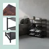 Relaxdays Schuhregal, HBT: 75x75x30 cm, 4 Vliesebenen für Produktbild-Vorschau 6