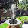 Solar Springbrunnen,1.4W Solar Teichpumpe mit 4 Effekte | Produktbild-Vorschau 2