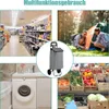COSTWAY 35L skládací nákupní vozík, nákupní vozík na Náhled obrázku produktu 9