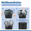 WENKO Kosmetik-Treteimer Leman in Schwarz 5 L Produktbild-Vorschau 5
