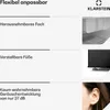A collage of product features and details for a mini-refrigerator. Produktbild-Vorschau