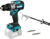 A cordless drill and accessories are displayed against a white background. Anteprima dell’immagine prodotto