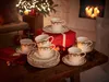 Hutschenreuther Nora Christmas Set 18-tlg. Bone China Produktbild-Vorschau 4