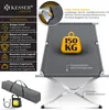 KESSER® Campingbett Klappbett Inkl.Tragetasche und Produktbild-Vorschau 2