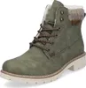 A single green boot is shown against a white background. Produktbild-Vorschau
