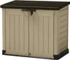 KETER Store It Out Midi Storage Cabinet Beige/Brown 249440 Voir les images du produit 10