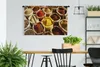 MuchoWow® Wandteppich Wandbehang Kräuter - Beutel - Gewürze Produktbild-Vorschau 3