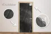 Tür Selbstklebende 80x210 cm Türfolie Türtapete Klebefolie Produktbild-Vorschau 4