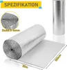Aopunly Isolierfolie Dämmfolie 1x30m 200g/m² Thermofolie Produktbild-Vorschau 2