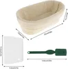 Gärkörbchen Set 25cm Brotgärkor Handgemachte Gärkorb aus Produktbild-Vorschau 7