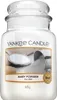 'YANKEE CANDLE Baby Powder', Large Jar (623g) Produktbild-Vorschau 4