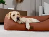 TrendPet Runa letto in Pelle finta marrone (100x75x30cm) Anteprima dell’immagine prodotto 8
