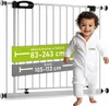 BOMI® Kinderschutzgitter 63-251 cm ohne Bohren | Zum Produktbild-Vorschau 1