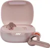 A pair of pink JBL Live Pro 2 TWS Bluetooth in-ear headphones with their charging case. Produktbild-Vorschau