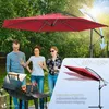 VOUNOT® Ampelschirm mit Schutzhülle, Sonnenschirm 300 cm, Produktbild-Vorschau 3