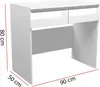 Schreibtisch Bürotisch Computertisch Laptoptisch mit Produktbild-Vorschau 2