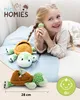 Nici - 63070 - Tartaruga con cucciolo, peluche, 28 cm, Anteprima dell’immagine prodotto 9