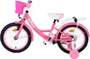 Volare Ashley Kinderfahrrad - Mädchen - 16 Zoll - Rosa/Rot Produktbild-Vorschau 8