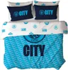 Manchester City FC - Crest - Sada ložního prádla AG3321 Náhled obrázku produktu 2