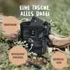 RUDELKÖNIG Leckerlietasche schwarz – Praktische Produktbild-Vorschau 4