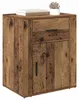 Nachttisch mit Schubladen Altholz 35 x 50 x 60 cm Produktbild-Vorschau 2