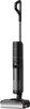 A studio shot of a black and gray electric broom on a white background. Produktbild-Vorschau