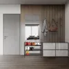 Organizér na boty Ambiance, kovový, 56x66x34 cm, černý Náhled obrázku produktu 7