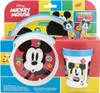 Disney Mickey Mouse Ensemble de vaisselle pour enfant Voir les images du produit 2