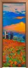 Türposter 70x200 cm Türaufkleber Türtapete Türfolie Produktbild-Vorschau 1