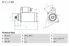 BOSCH 0 986 024 250 Anlasser Produktbild-Vorschau 2