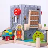 Bigjigs Holzschienen – Zugbrücke Produktbild-Vorschau 4