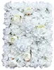 6X Blumenwand Kunstblumen Rosenwand Weiß Künstliche Blumen Produktbild-Vorschau 7