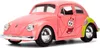 Spongebob Schwammkopf Diecast Modell 1/32 1959 VW Beetle Produktbild-Vorschau 4
