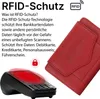 RFID Damen Geldbörse Portemonnaie Geldbeutel Damenbörse Produktbild-Vorschau 8