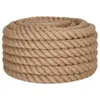 vidaXL Corde de jute 5 m de longueur 40 mm d'épaisseur Voir les images du produit 3