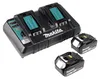 Makita DLM382PT2 Akku-Rasenmäher Produktbild-Vorschau 4