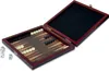 Noris Spiele Deluxe Reisespiel Backgammon; 606108004 Produktbild-Vorschau 7