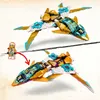 LEGO NINJAGO Złoty smoczy odrzutowiec Zane’a, Zestaw do Podgląd zdjęcia produktu 15