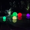 Sfera galleggiante a LED, 30 cm, senza fili, telecomando, Anteprima dell’immagine prodotto 3