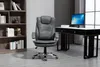 Activejet heated office chair with massage YK7304 grey Náhled obrázku produktu 11
