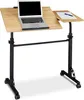 Relaxdays Laptoptisch höhenverstellbar, HxBxT: 110x100x50 Produktbild-Vorschau 1